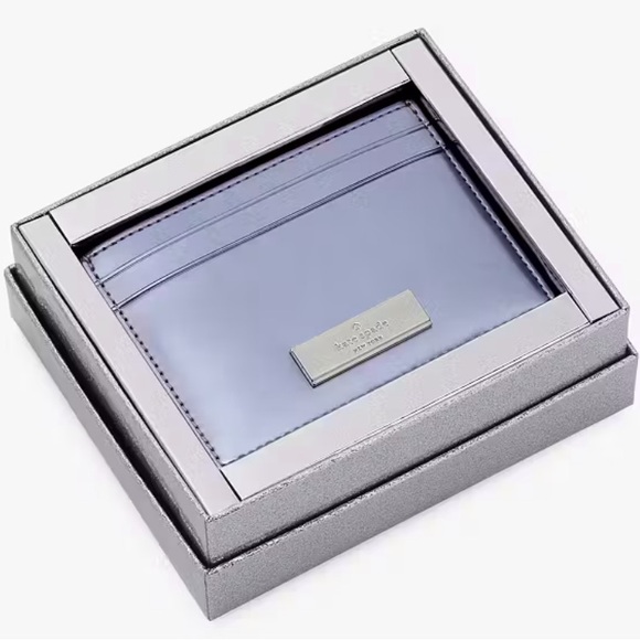 Kate Spade Kenzie Boxed Cardholder - Picture 2 of 2